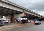 Mural del puente desnivel en Mezcales será inaugurado