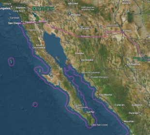 Podría la Península de Baja California convertirse en una isla