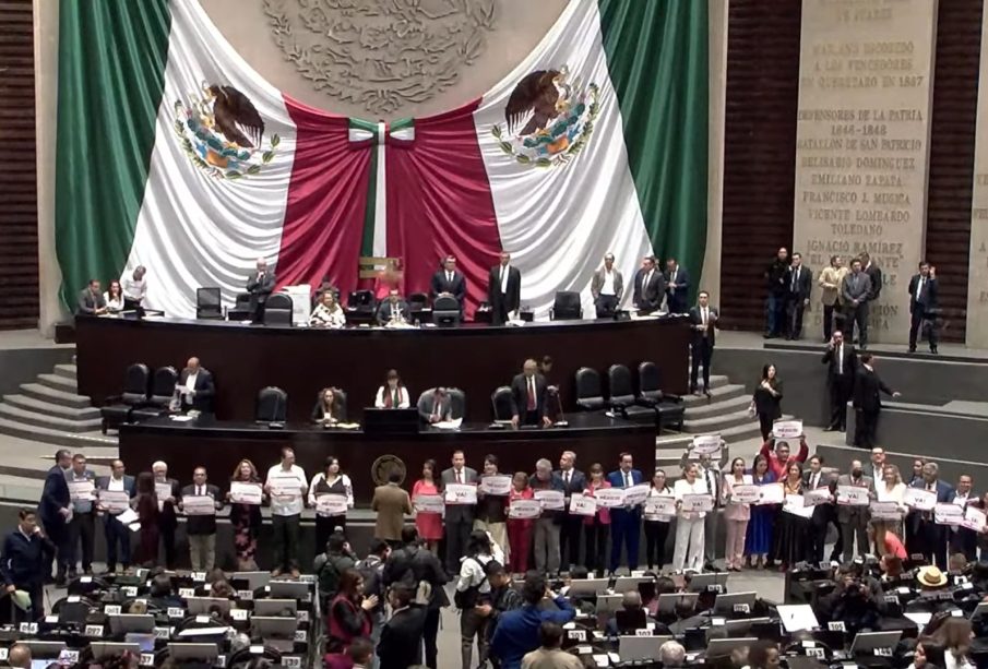 Reforma al Poder Judicial constitucional Diputados (Video)