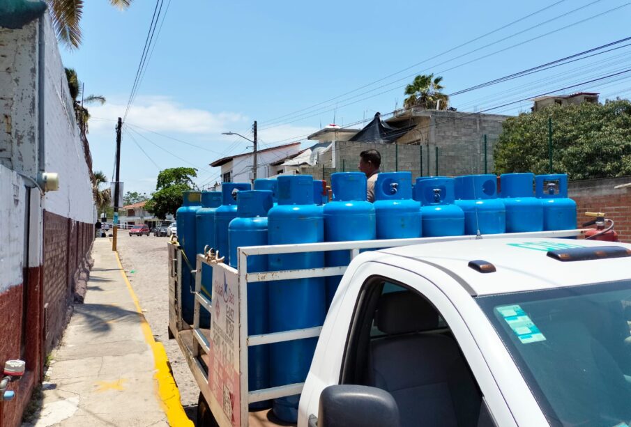 Se mantiene precio del gas Puerto Vallarta y Bahía de Banderas