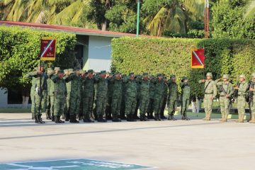 Sedena se vincula con escuelas, da a conocer oferta académica