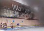 Sucursal Walmart en Guadalajara se incendia (Videos)