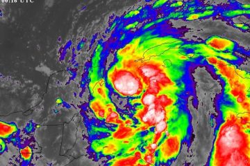 Tormenta tropical Helene amenaza la Península de Yucatán