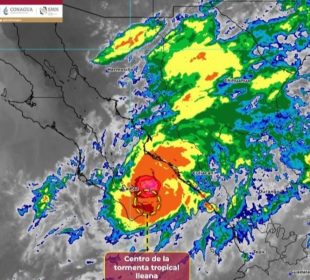 Tormenta tropical Ileana se mantiene cerca de Los Cabos sin tocar tierra