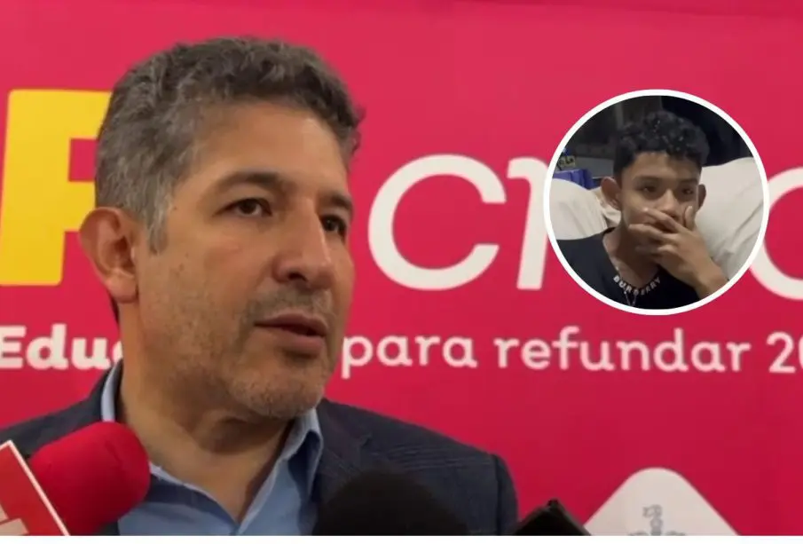 Juan Carlos Flores Miramontes, secretario de Educación Jalisco