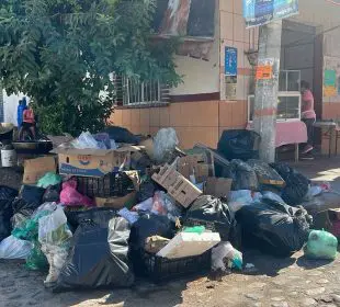 Basura acumulada
