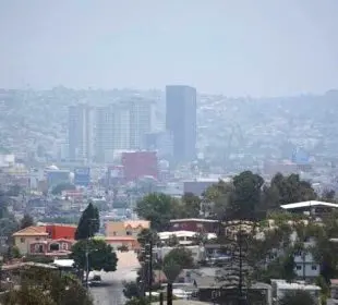 Contaminación en Tijuana por mala calidad del aire
