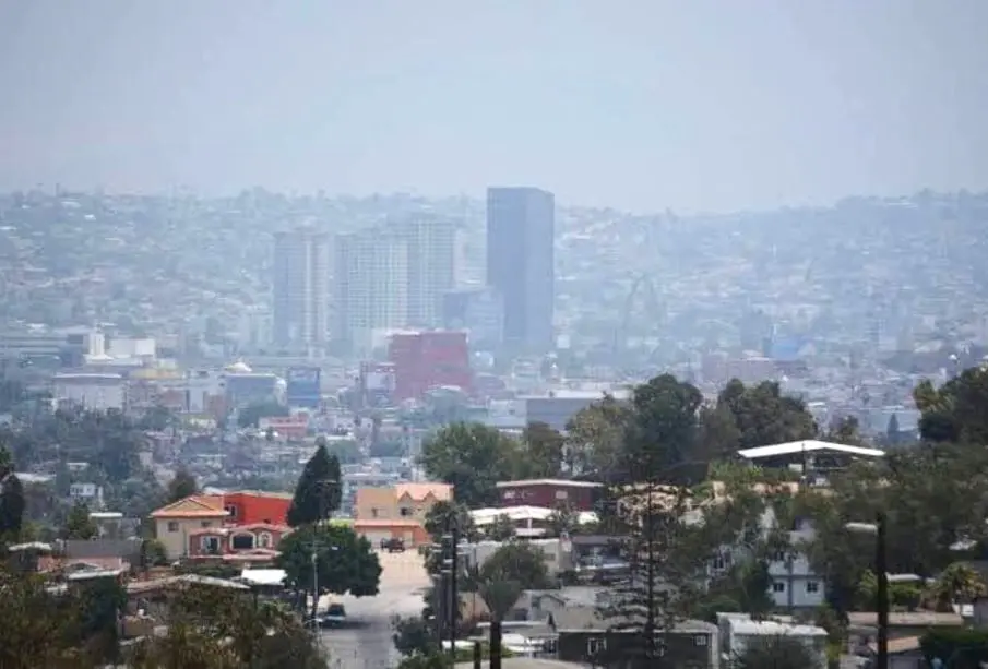 Contaminación en Tijuana por mala calidad del aire