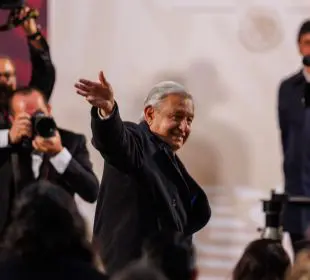 AMLO en su última conferencia