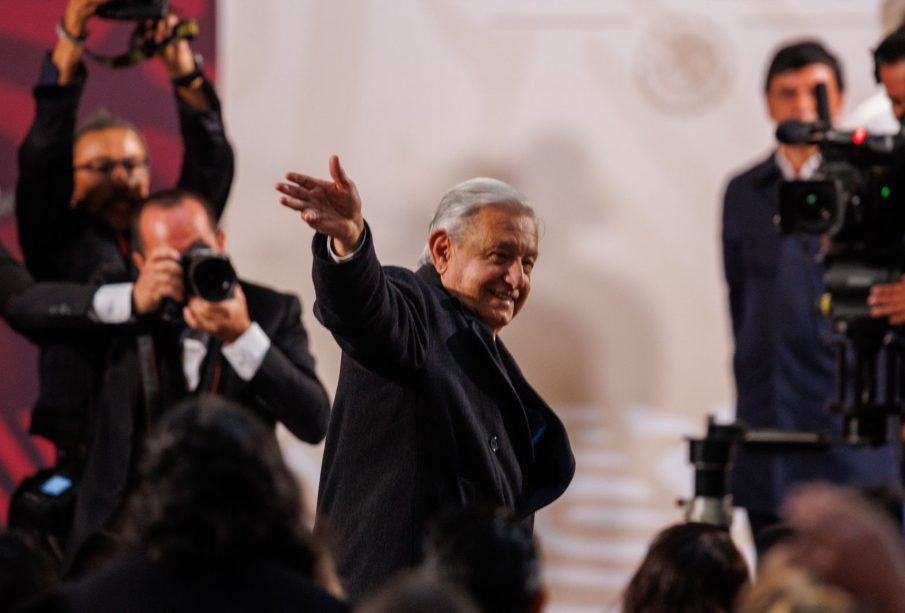 AMLO en su última conferencia