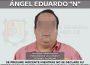 Ángel Eduardo, detenido.