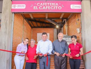 Inauguración del mercado de Bucerías