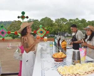 Asistente al Vallarta Nayarit Gastronómica