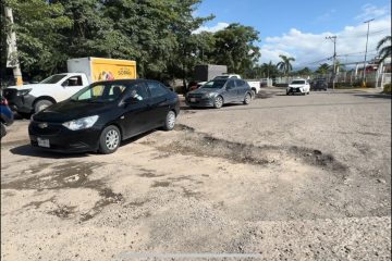 Baches en Las Juntas.