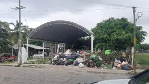 Basura acumulada