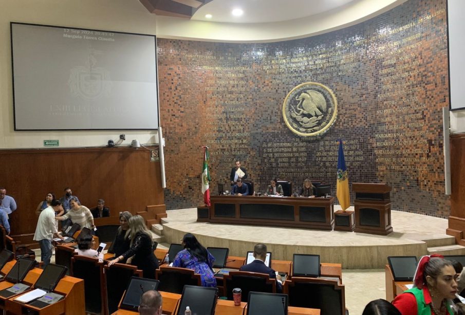 Congreso de Jalisco.