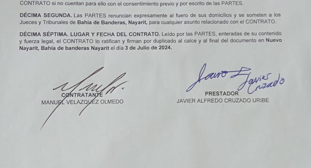 Contrato