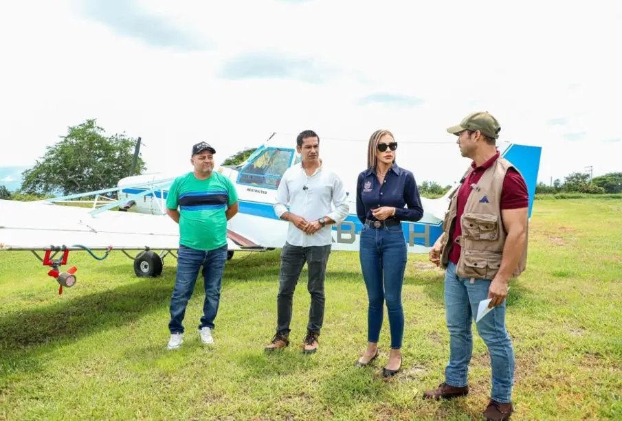 Lía Castro de Bahía de Banderas supervisa acciones contra el dengue