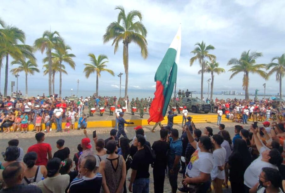 Puente patrio en Vallarta