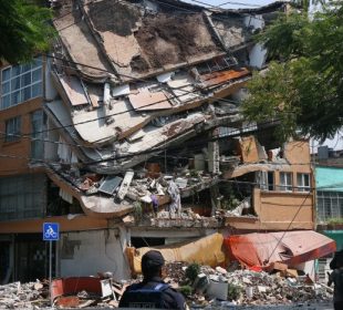 Edificio colapsado