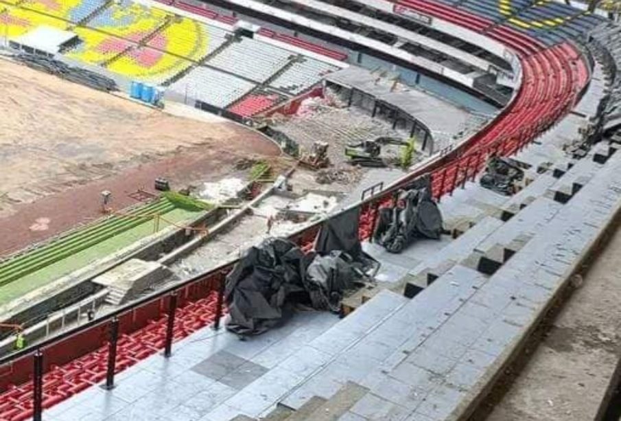 estadio azteca