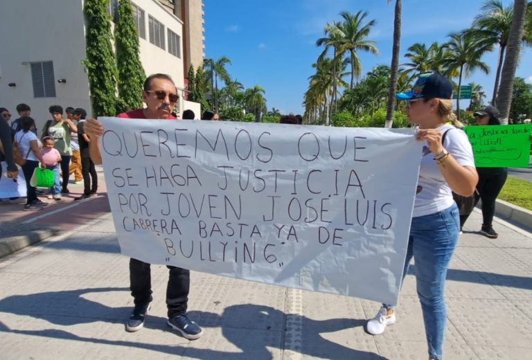 Manifestación.