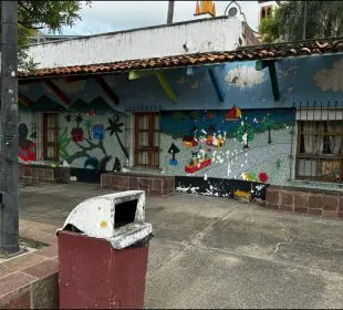 Parque Hidalgo.