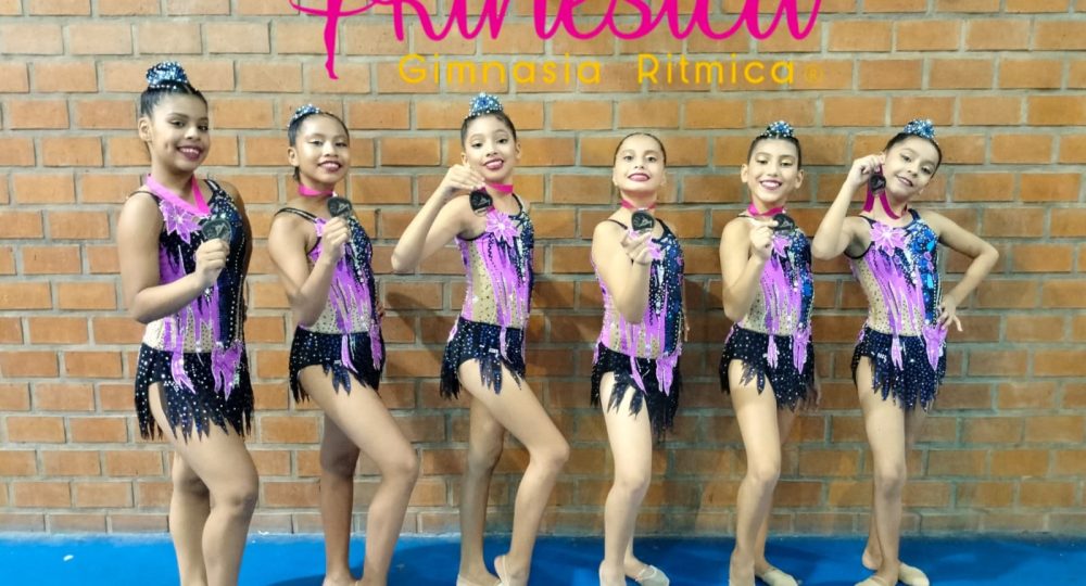 Gimnastas vallartenses brillan en el Selectivo Estatal 2024