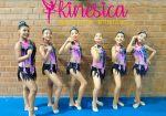 Gimnastas vallartenses brillan en el Selectivo Estatal 2024