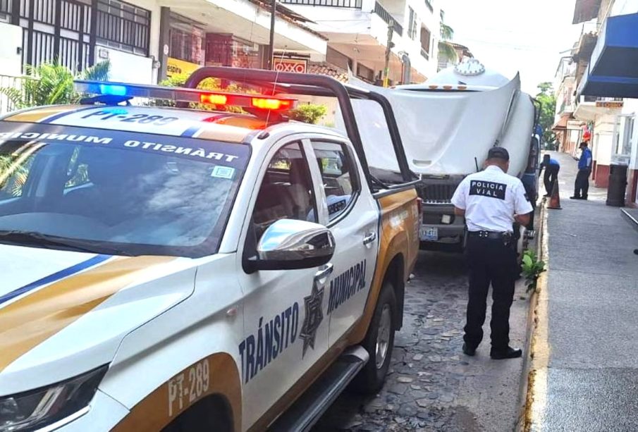 Infracciones de tránsito en Vallarta