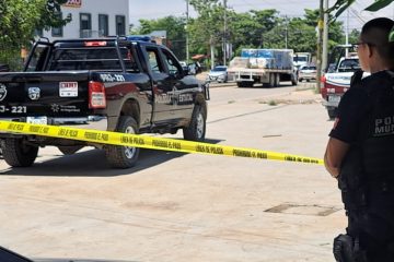 Agresión en Ixtapa.