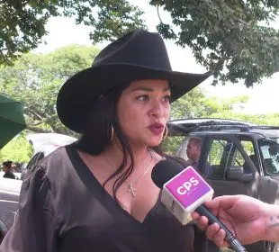 Juana Jazmín Muñoz Ruelas, delegada municipal de Las Palmas