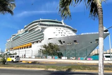 Crucero internacional en Vallarta