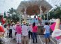 Manifestación "hagamos valer nuestra voz"