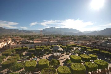 Panorámica de Mascota, Jalisco