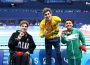 Jesús Rodríguez posa porque México gana bronce