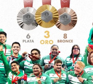 17 medallas ganaron los mexicanos en los paralímpicos