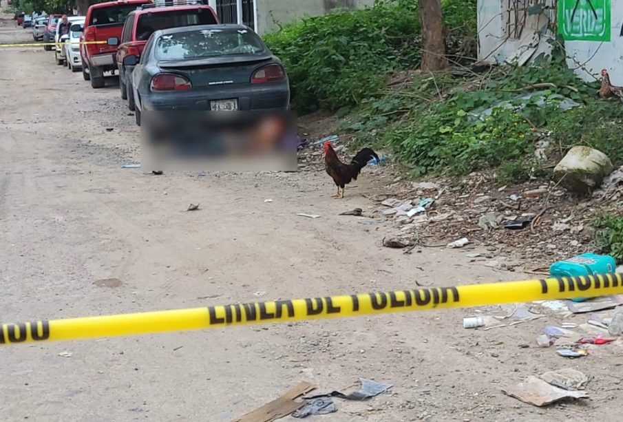 Calle de Ixtapa donde muere hombre en situación de calle