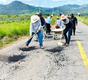 Rehabilitación carretera federal 70