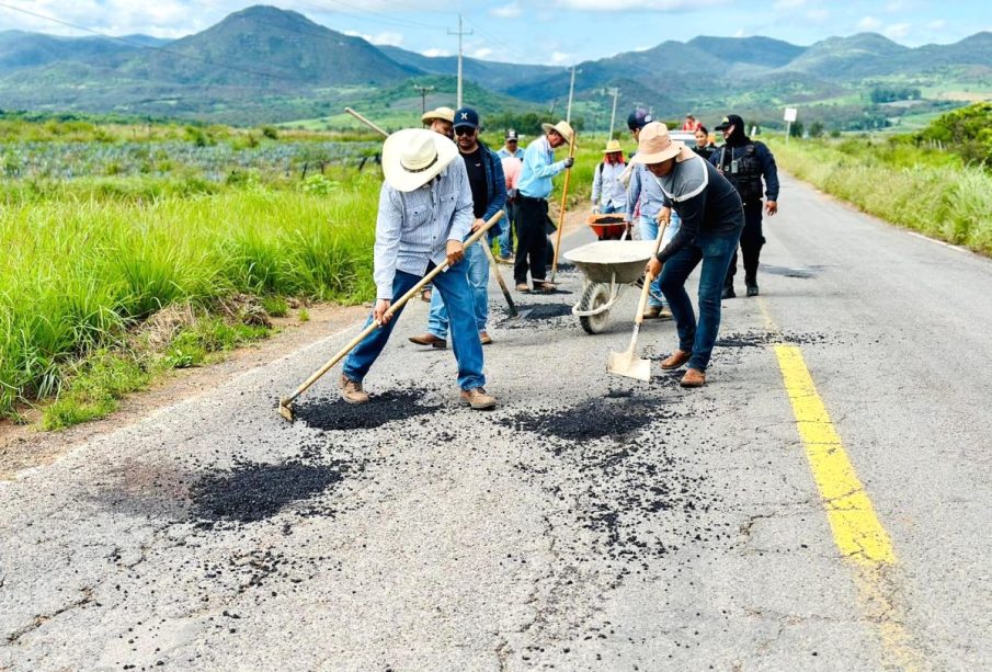 Rehabilitación carretera federal 70