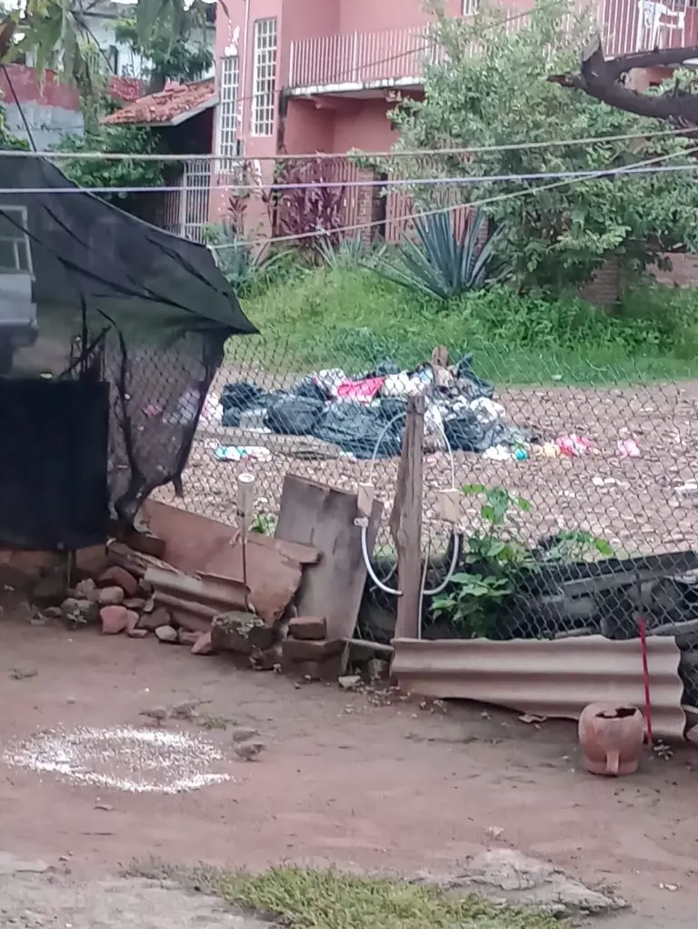Basura. 