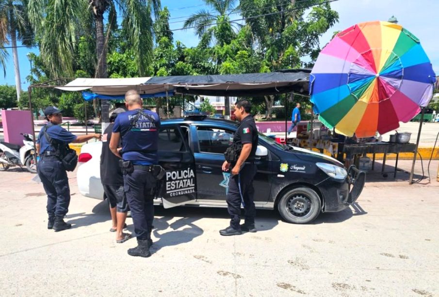 Policías detienen presunto violador