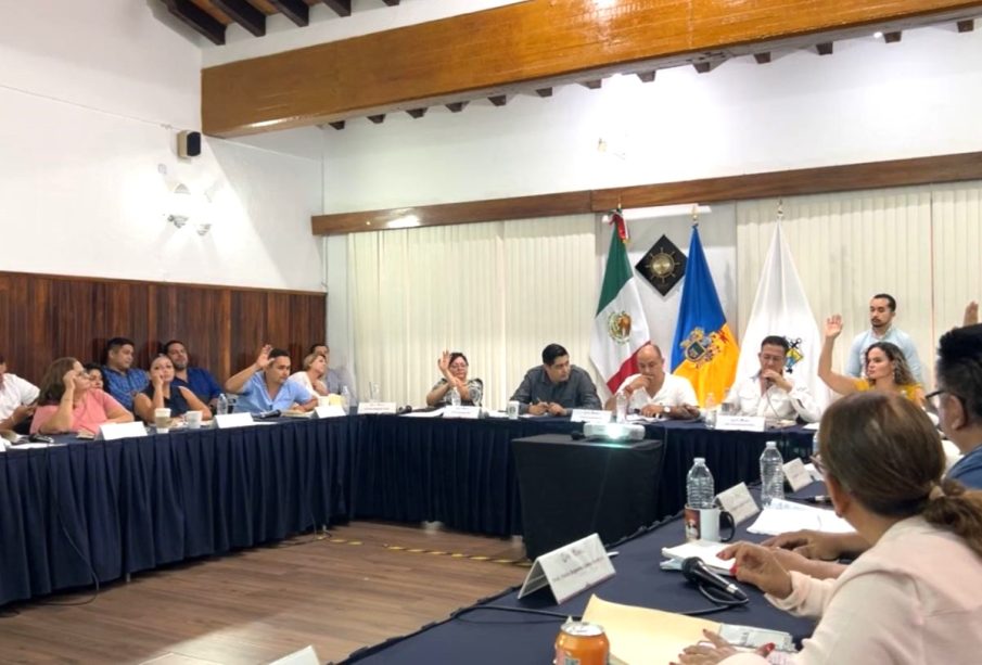 Sesión de Ayuntamiento en Vallarta