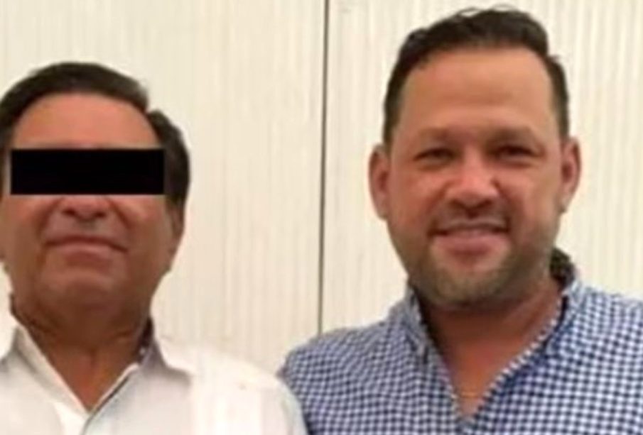 Senador de MC y su padre aparecen