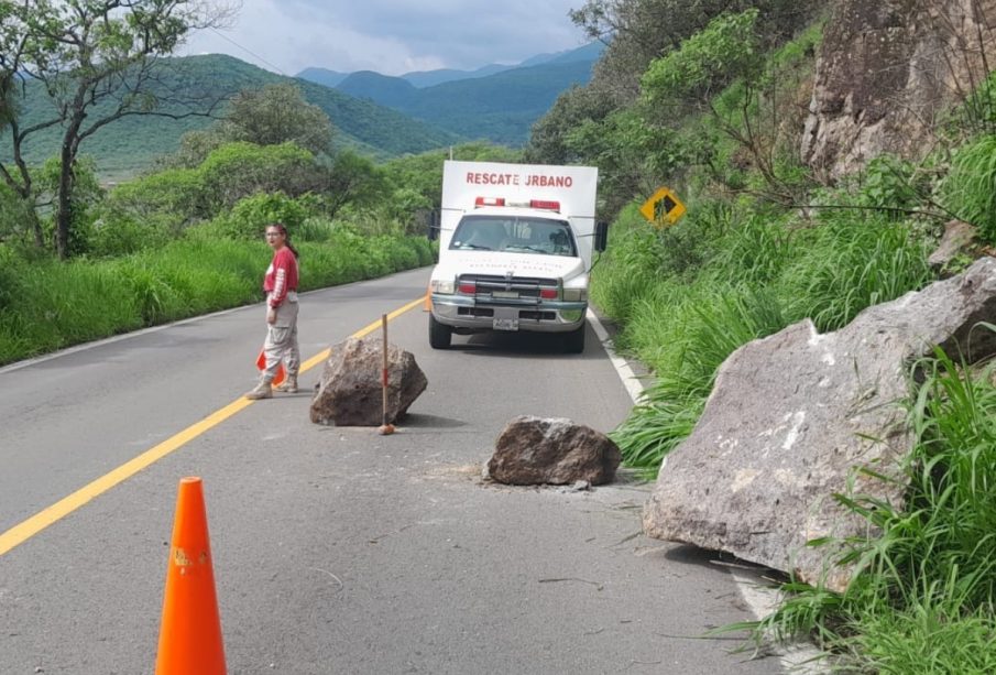 Carretera Puerto Vallarta