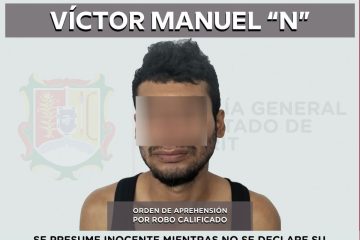 Víctor Manuel detenido