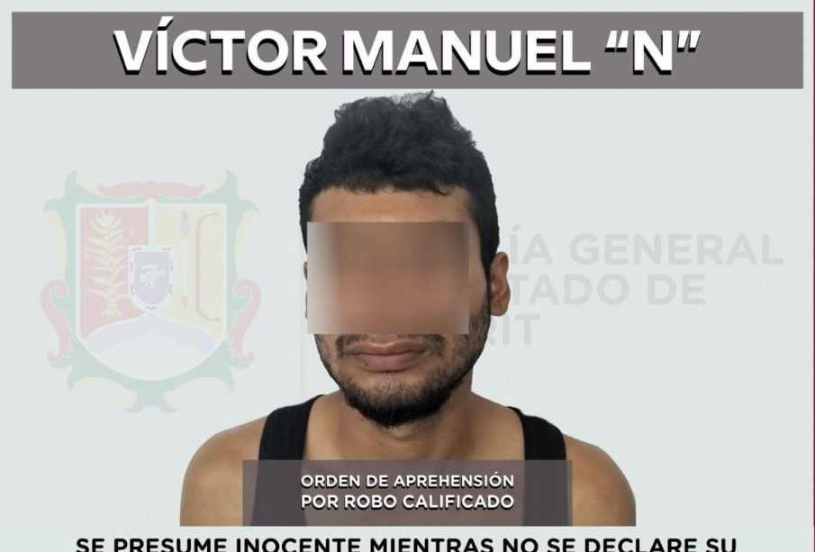 Víctor Manuel detenido