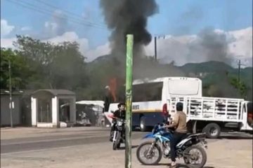 Violencia en Sinaloa desata alerta de viaje