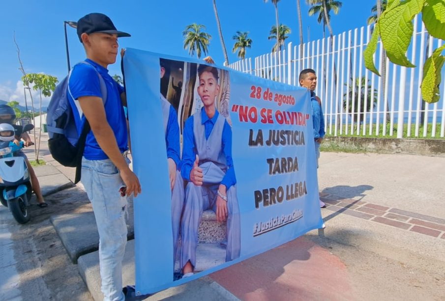 Manifestación.