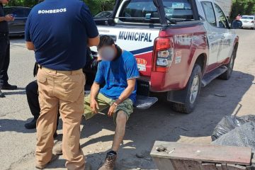 Cinco heridos en choque de patrulla en la colonia Mojoneras